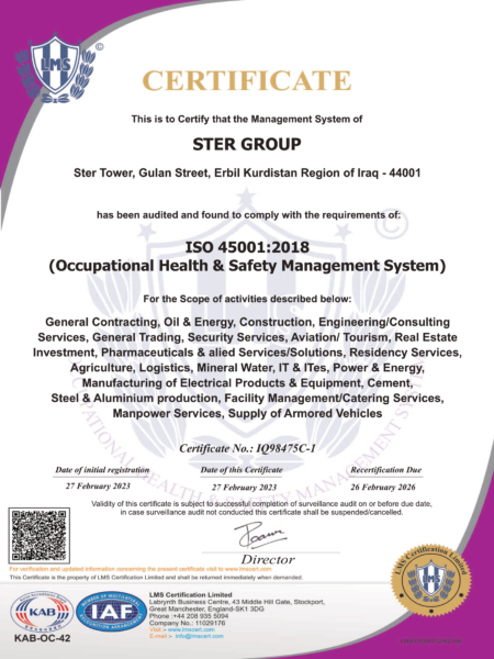 IQ98475C-1-STER GROUP