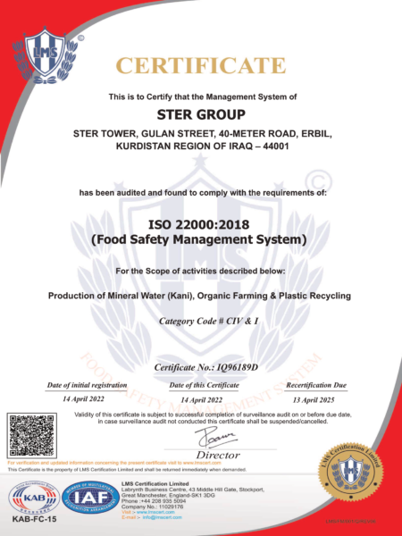ISO 22001