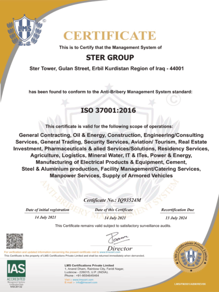 ISO 37001-2016